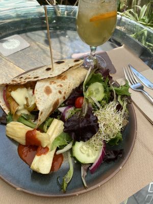   at Temple Natura in Mallorca