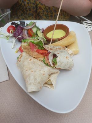 Burrito at Temple Natura in Mallorca