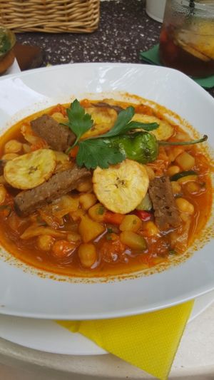 mains at Temple Natura in Mallorca