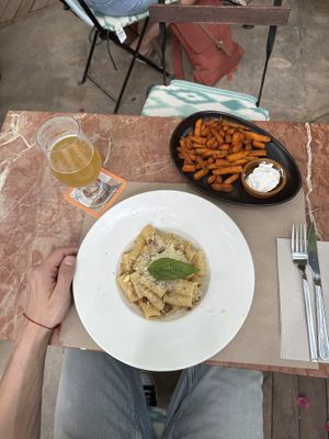   at Temple Natura in Mallorca