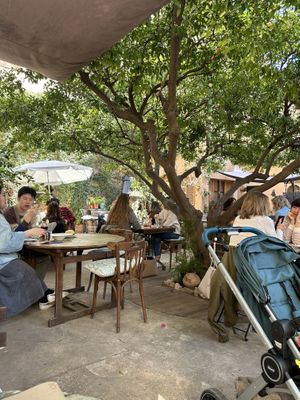 Outsidee  at Temple Natura in Mallorca