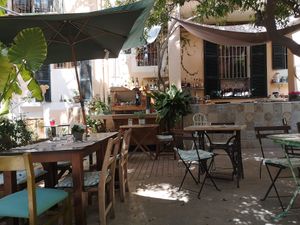   at Temple Natura in Mallorca