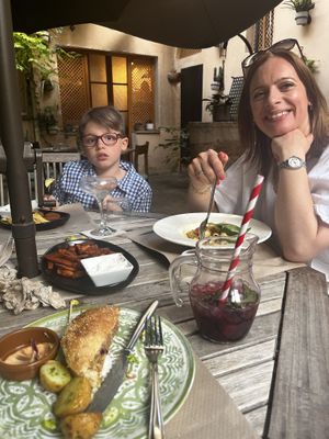   at Temple Natura in Mallorca