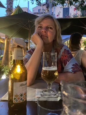 Relaxed   at Temple Natura in Mallorca