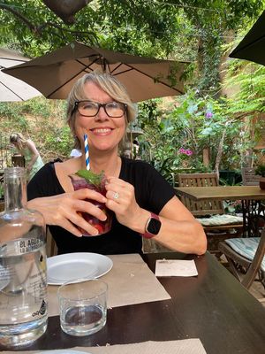 Sangria   at Temple Natura in Mallorca