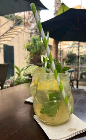 Lemonade   at Temple Natura in Mallorca