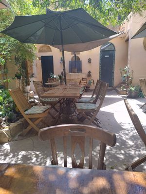 Garden at Temple Natura in Mallorca