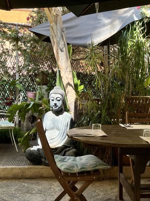 Ambiance  at Temple Natura in Mallorca