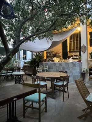   at Temple Natura in Mallorca