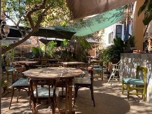   at Temple Natura in Mallorca