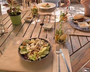   at Temple Natura in Mallorca