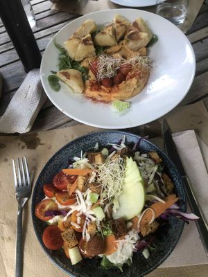   at Temple Natura in Mallorca