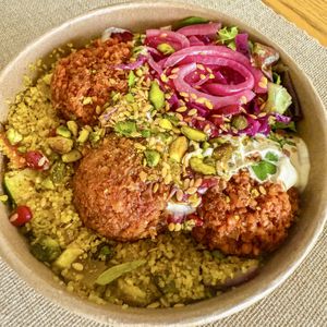 Sultan bowl  at The Soul in Mallorca