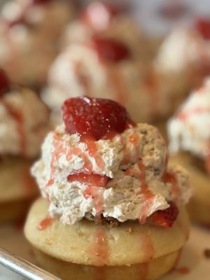   at Get Caked Donuts in Summerside