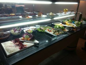 salads at Naturalmente in Belo Horizonte