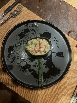 Risotto  at TOB  in West Hollywood