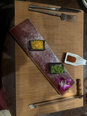 Savory & Sweet  at TOB  in West Hollywood