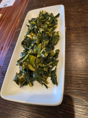 Greens! at Souley Vegan in Oakland