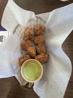 Gator Bites  at Souley Vegan in Oakland