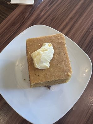 Cornbread!   at Souley Vegan in Oakland