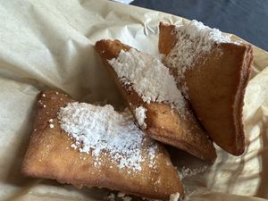 Beignets   at Souley Vegan in Oakland