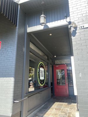 Upon Arrival - Ramp Leading Up Towards Main Entrance  at Souley Vegan in Oakland