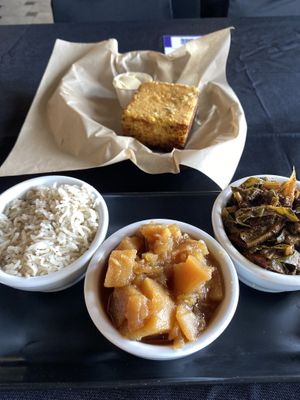 Yummy Yams 🍠   at Souley Vegan in Oakland