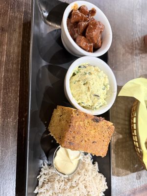 Combo plate pick 3    at Souley Vegan in Oakland