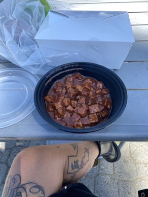 BBQ Tofu for Take Away - Larger Portions  at Souley Vegan in Oakland