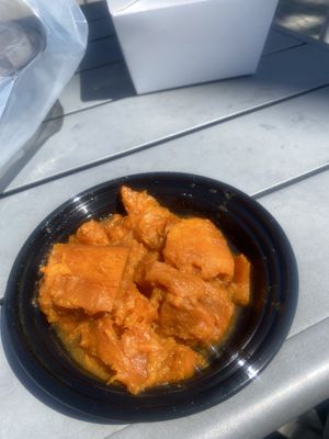 Sweet Yams 🍠😜  at Souley Vegan in Oakland
