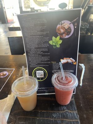   at Souley Vegan in Oakland