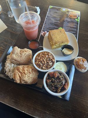   at Souley Vegan in Oakland