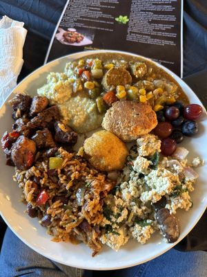   at Souley Vegan in Oakland
