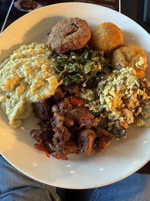   at Souley Vegan in Oakland