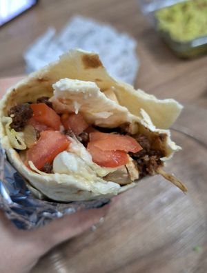  at Anhangá Vegan Food in Sao Paulo