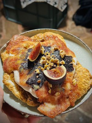 Neptune dessert at Pan Kitchen - Pop Up  in Istanbul