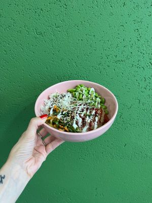 Poke Bowl at Pan Kitchen - Pop Up  in Istanbul