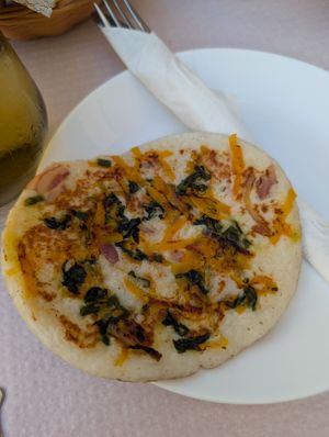 Uttapam at O Petiscante -Roma Pizzaria and Donner Kebab in Faro