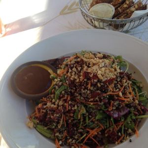 Super Food Health Salad at Cafe Louise - Ramat Aviv in Tel Aviv