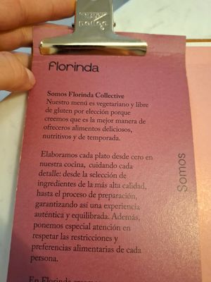 Florinda at Restaurante Florinda Collective in Sevilla