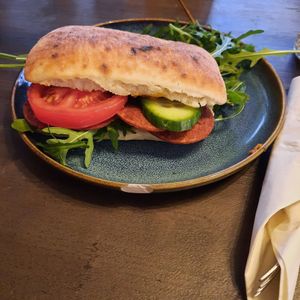 Pane Sucuk at Caffé Fiore in Nordrhein-westfalen