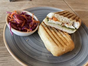 Panini  at Plazores Café & Bar in Diez