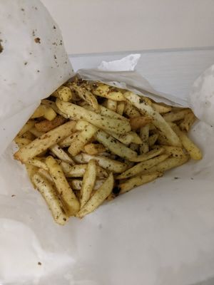 Chips at Orgasmic in Byron Bay