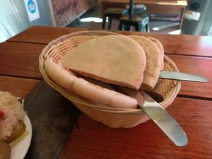 Pita at Orgasmic in Byron Bay