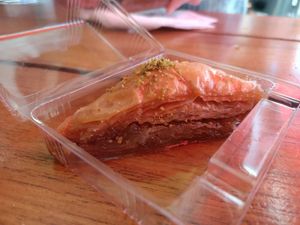 Baklava at Orgasmic in Byron Bay