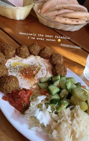   at Orgasmic in Byron Bay