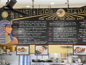 2023 Menu  at Orgasmic in Byron Bay