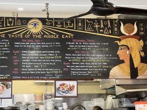 2023 Menu  at Orgasmic in Byron Bay