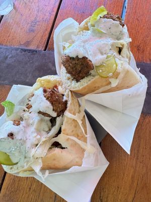   at Orgasmic in Byron Bay