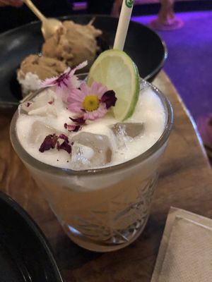 Whisky Sour at Orgasmic in Byron Bay